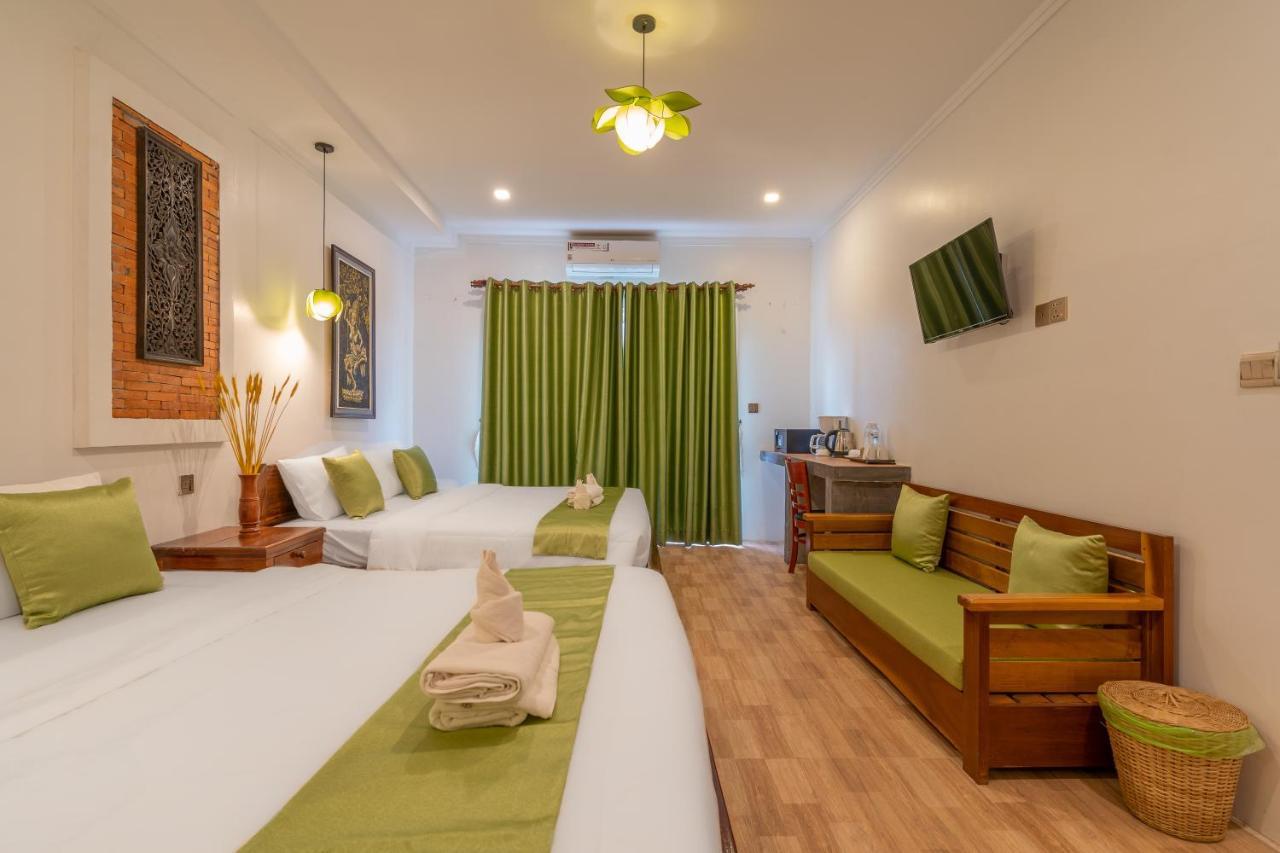 Angkor Rithy Boutiquese Siem Reap Exterior foto