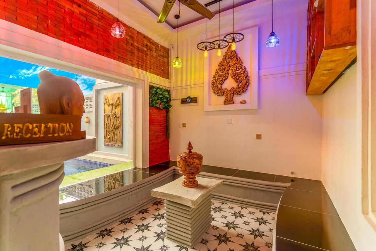 Angkor Rithy Boutiquese Siem Reap Exterior foto