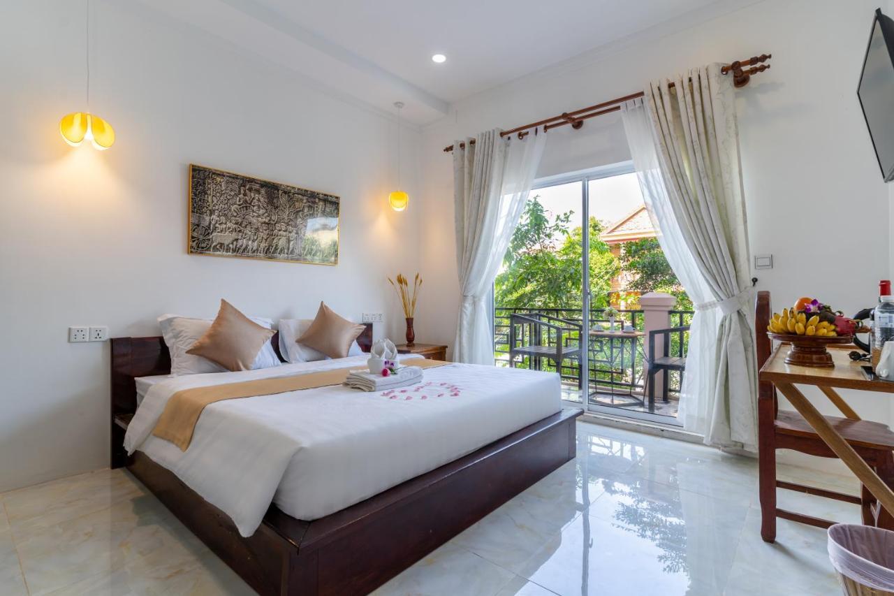 Angkor Rithy Boutiquese Siem Reap Exterior foto