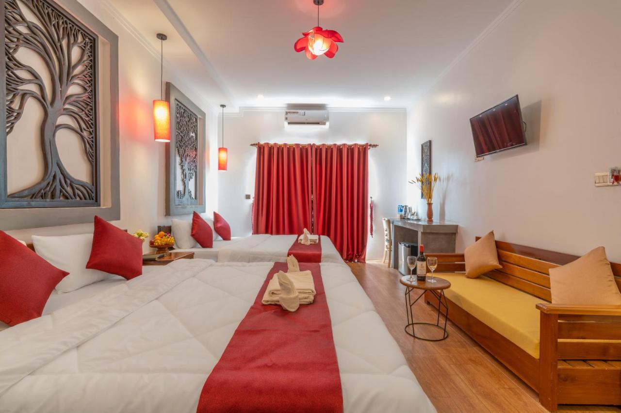 Angkor Rithy Boutiquese Siem Reap Exterior foto