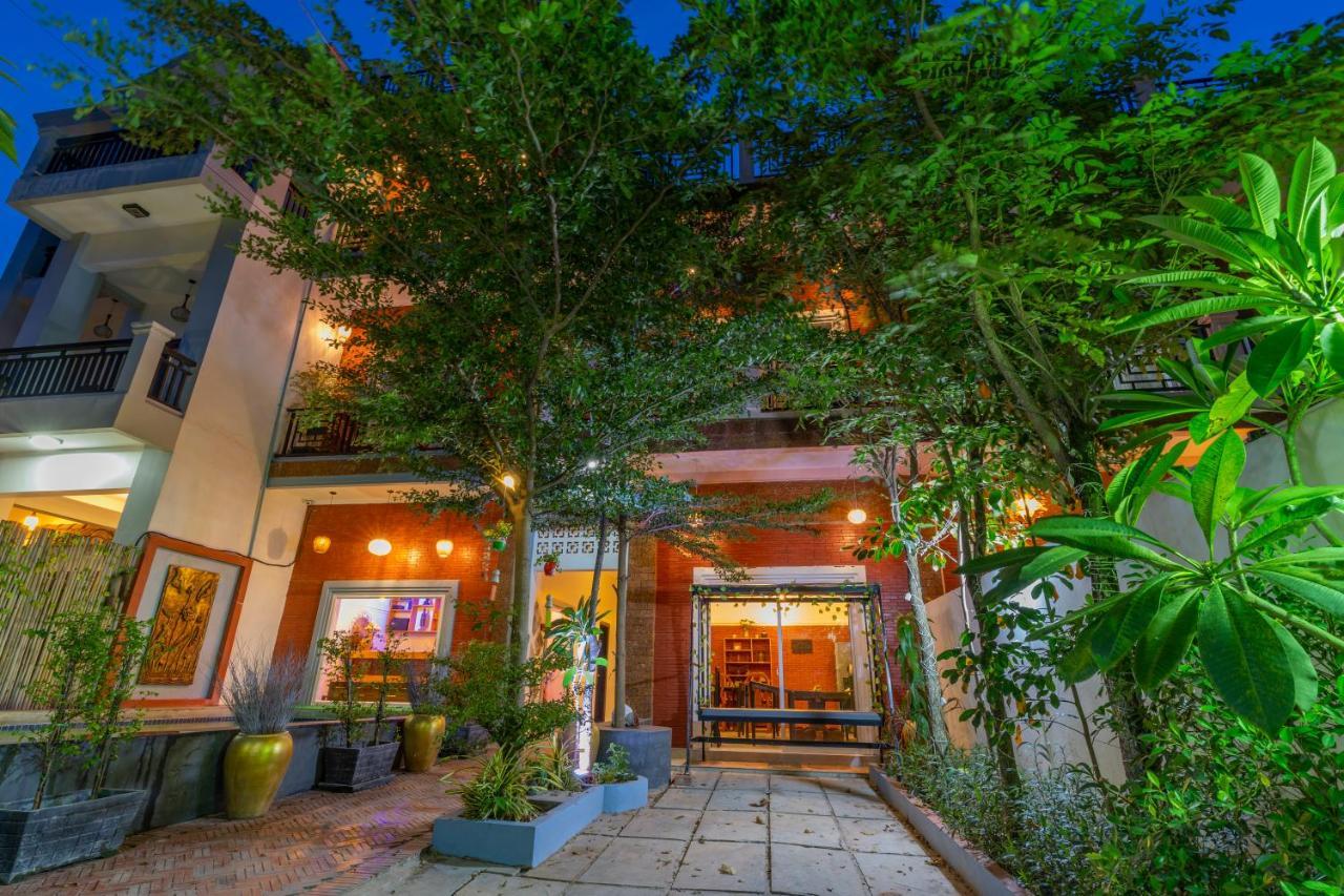 Angkor Rithy Boutiquese Siem Reap Exterior foto