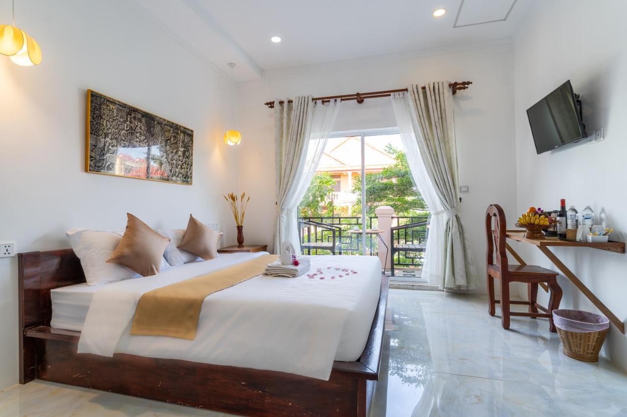 Angkor Rithy Boutiquese Siem Reap Exterior foto
