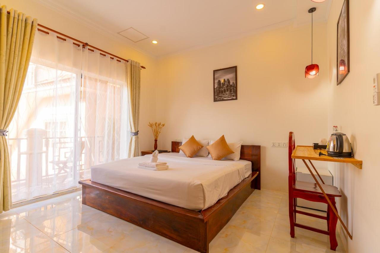 Angkor Rithy Boutiquese Siem Reap Exterior foto