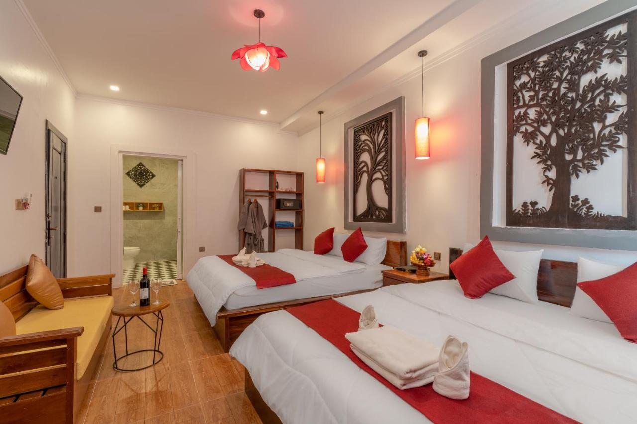 Angkor Rithy Boutiquese Siem Reap Exterior foto