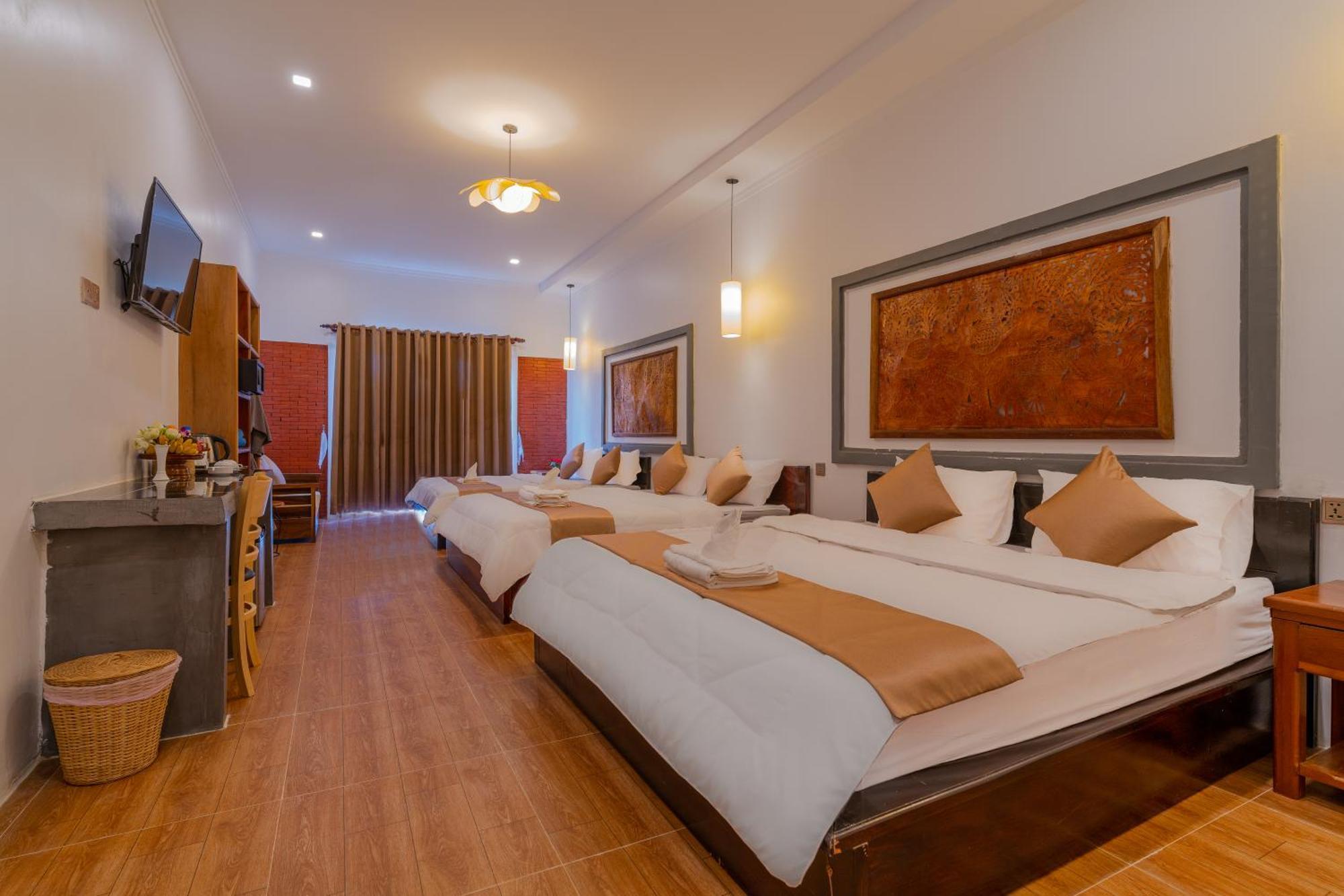 Angkor Rithy Boutiquese Siem Reap Exterior foto