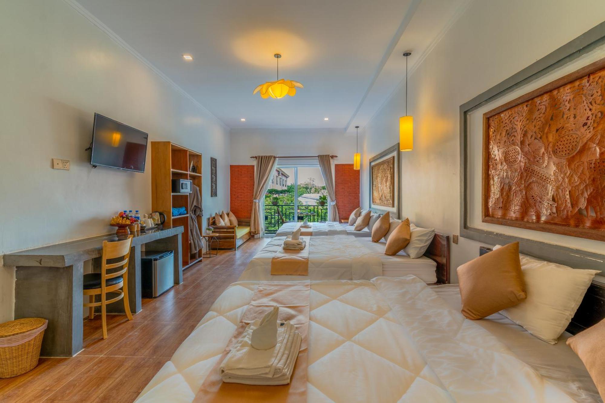 Angkor Rithy Boutiquese Siem Reap Exterior foto