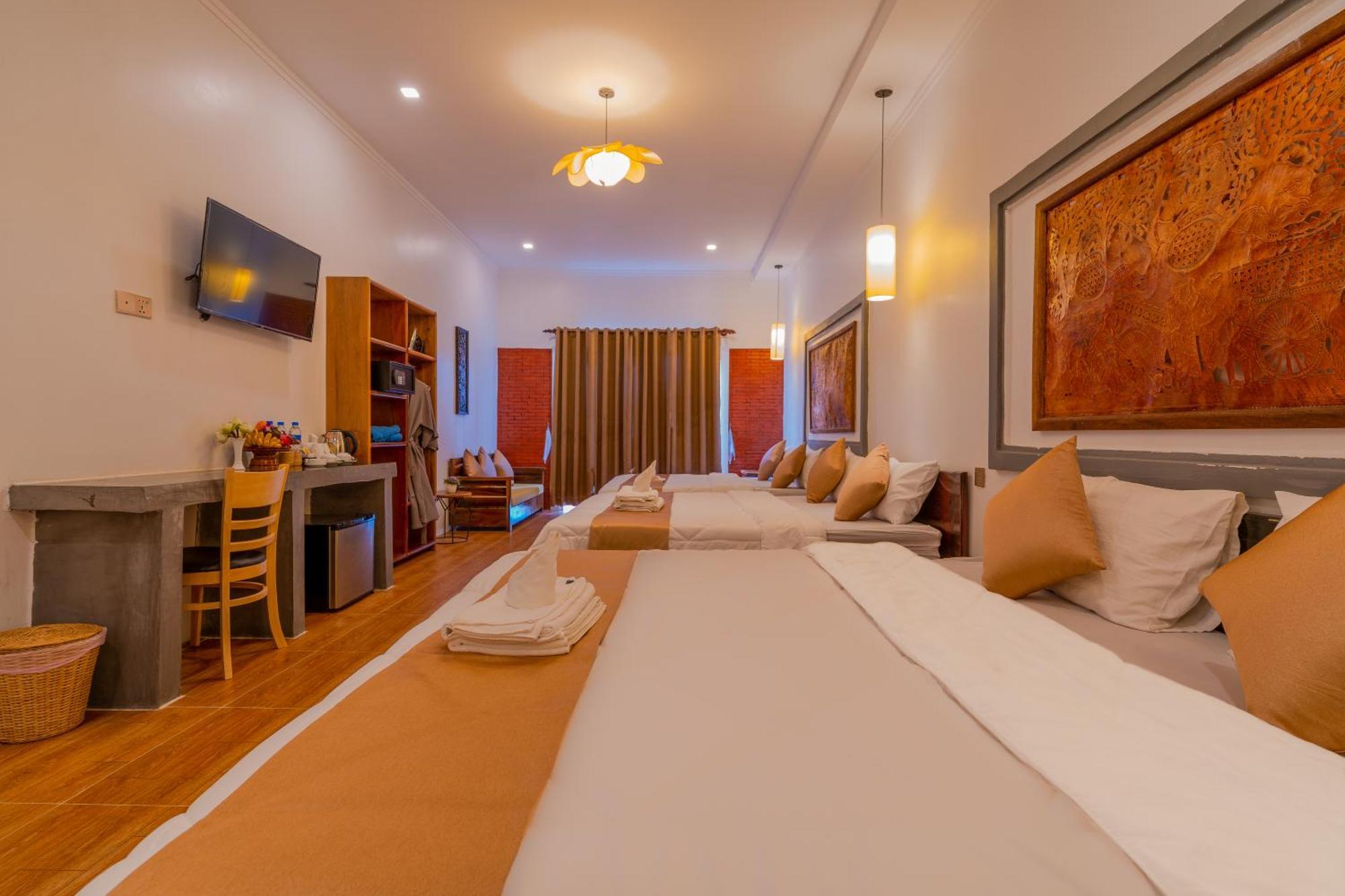 Angkor Rithy Boutiquese Siem Reap Exterior foto