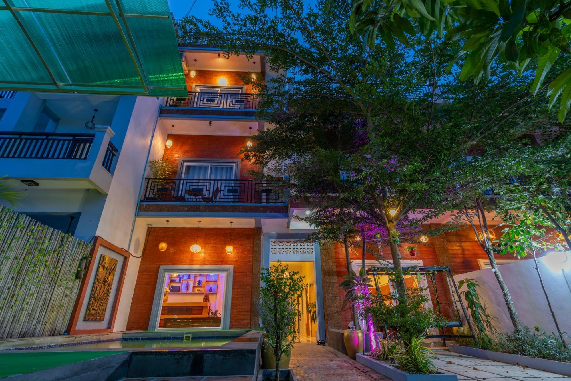 Angkor Rithy Boutiquese Siem Reap Exterior foto