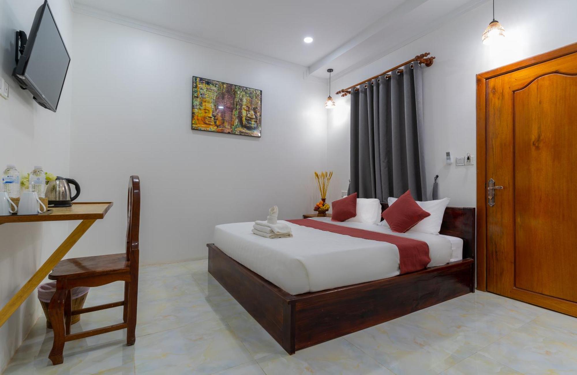 Angkor Rithy Boutiquese Siem Reap Exterior foto