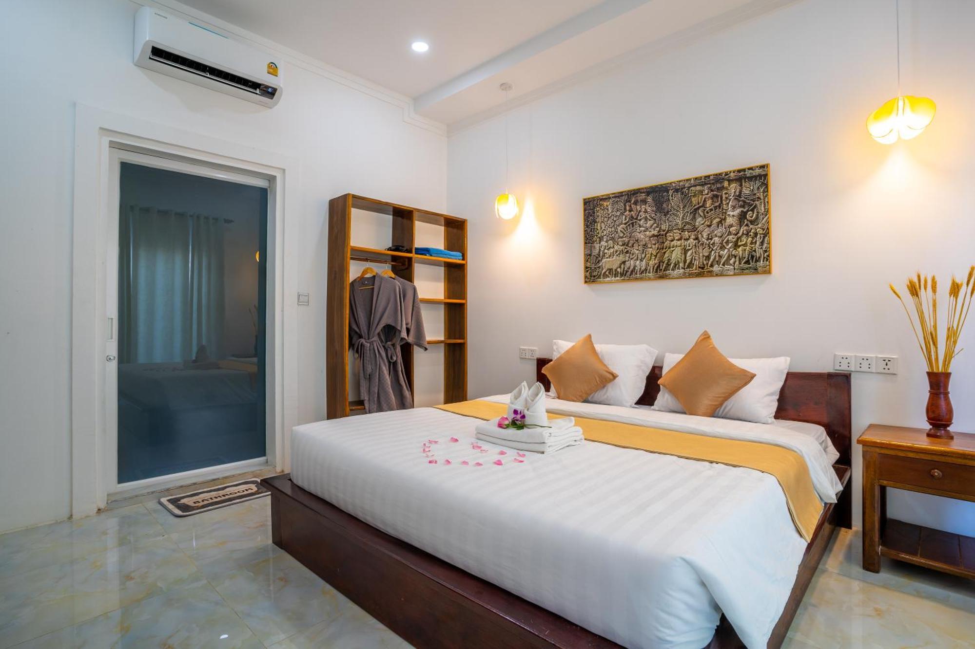 Angkor Rithy Boutiquese Siem Reap Exterior foto