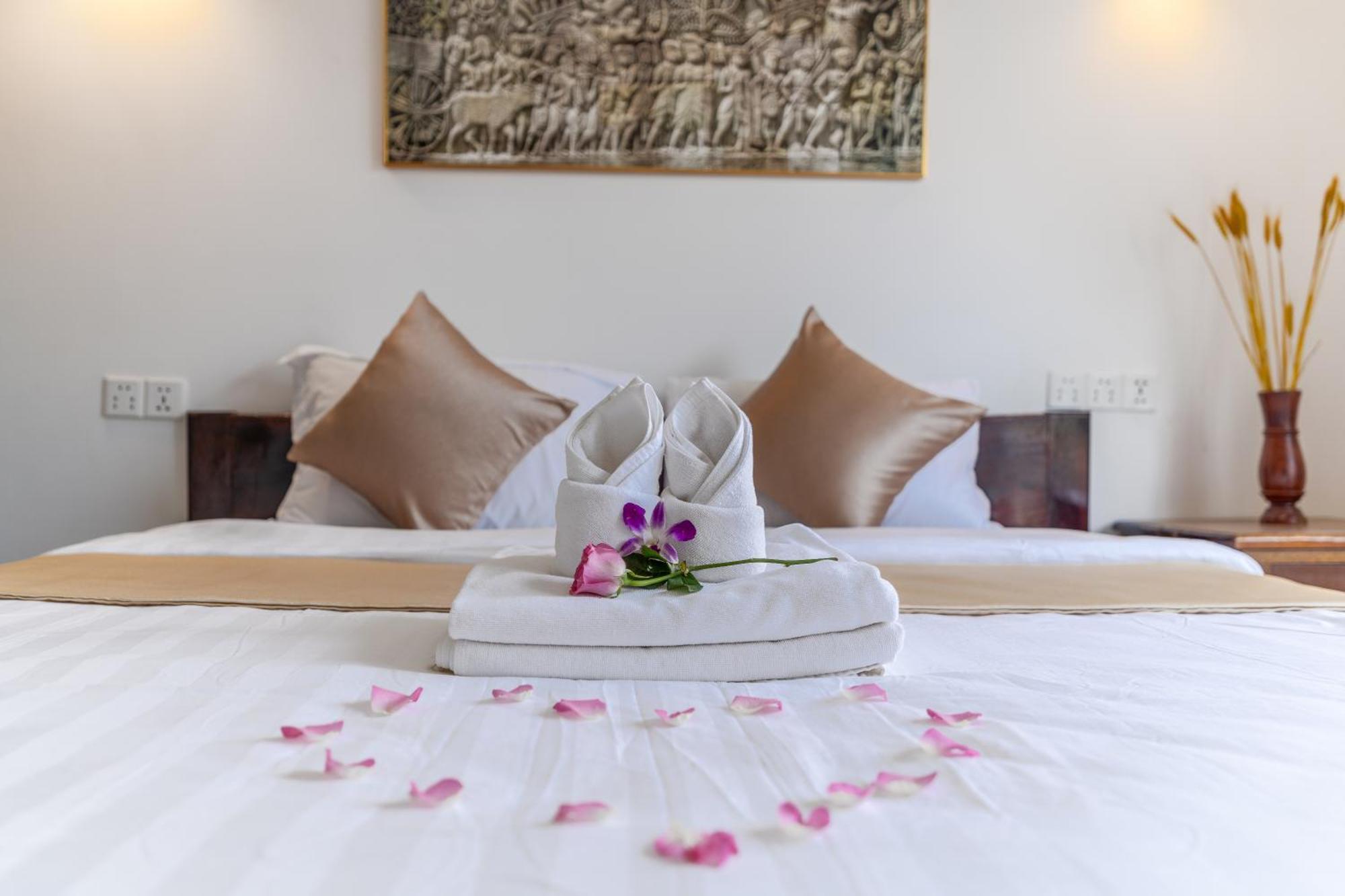 Angkor Rithy Boutiquese Siem Reap Exterior foto