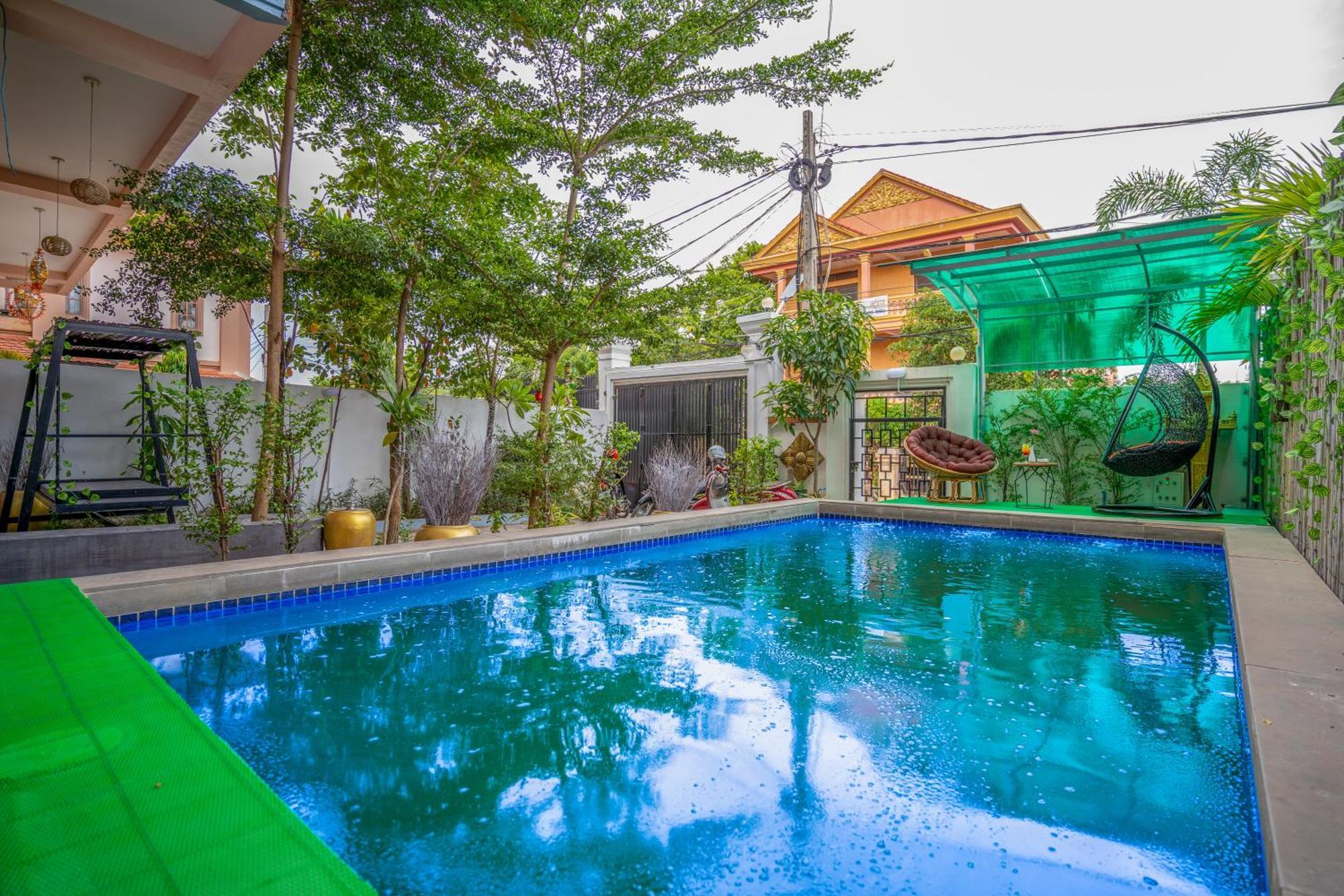 Angkor Rithy Boutiquese Siem Reap Exterior foto