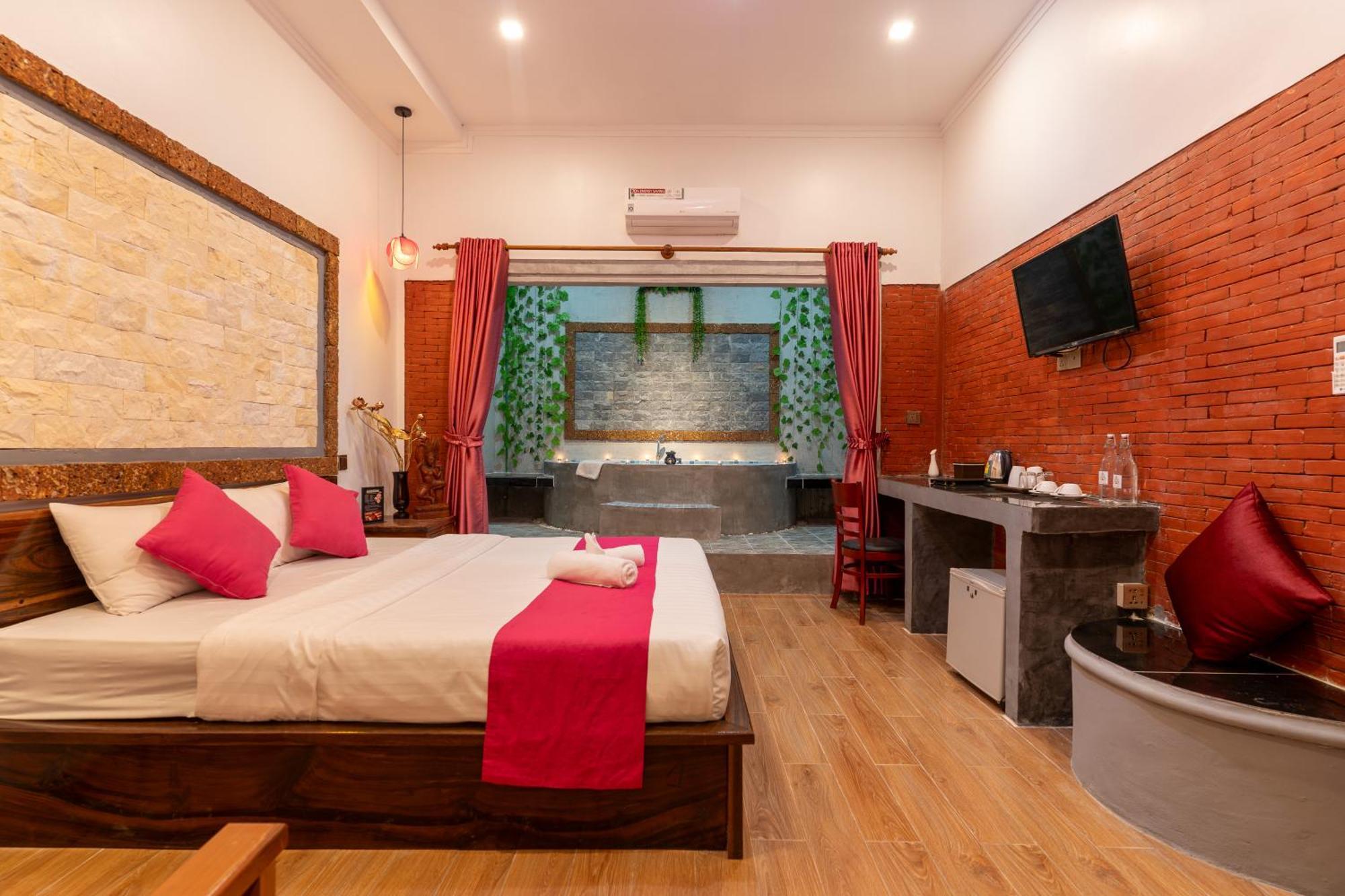 Angkor Rithy Boutiquese Siem Reap Exterior foto