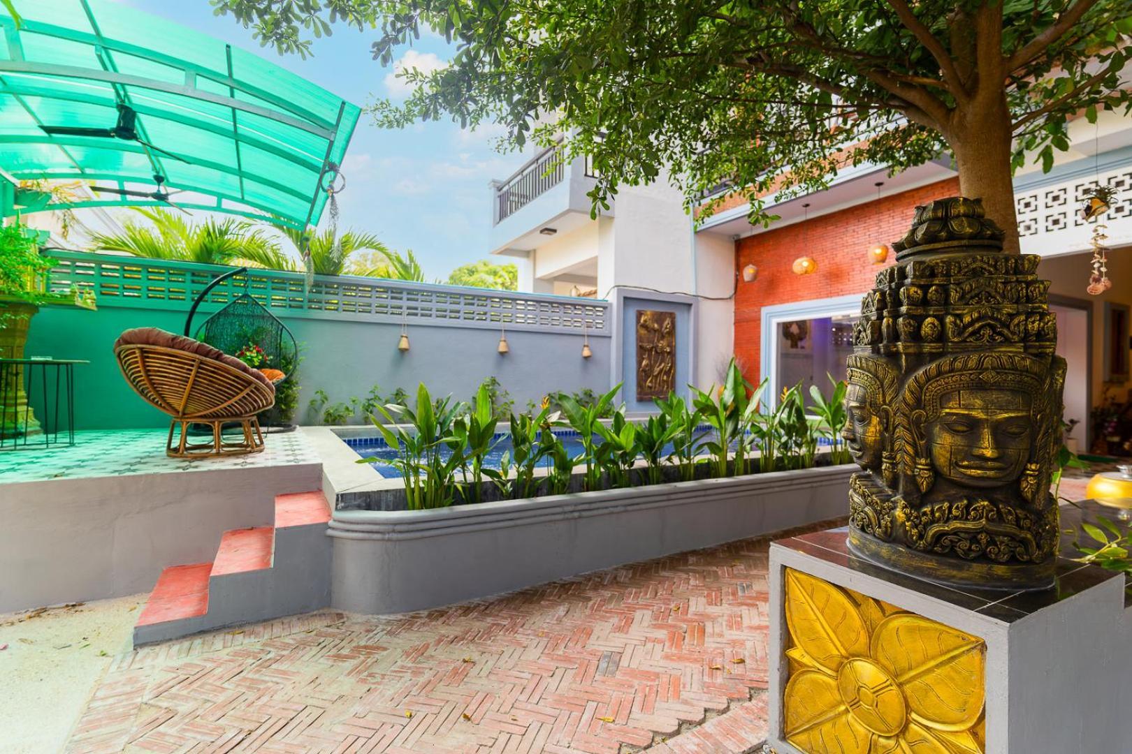 Angkor Rithy Boutiquese Siem Reap Exterior foto